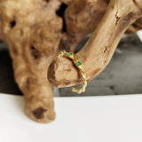 Adjustable wild woven ring – Special Occasion Gifts — 9