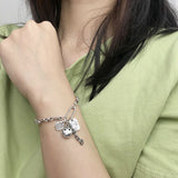 Alphabet Pendant Bracelet – Jewelry Gift Ideas — 8