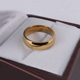 Smooth stainless steel ring – Everyday Gifts — 4