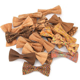 Men's casual party cork bow tie – Gifts for Him — 5