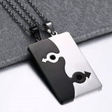 Friendship Puzzle Pendant Necklace – Jewelry Gift Ideas — 1