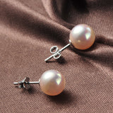 S925 pearl one week earrings – Meaningful Gifts — 5