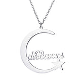 DIY Stainless Steel Name Necklace Custom Star – Jewelry Gift Ideas — 7