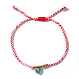Copper Bead Drop Oil Copper Peach Heart Red – Jewelry Gift Ideas — 6