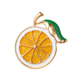 Lemon Fruit Brooch Simple Alloy Suit High-End – Jewelry Gift Ideas — 3