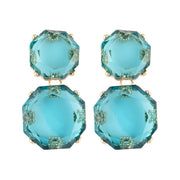 Summer Bohemian Style Transparent Resin Earrings – Stylish Gifts — 18