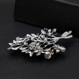 Natural Colored Stone Christmas Tree Brooch – Jewelry Gift Ideas — 2