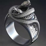 Hot Selling Creative Hand Jewelry Python Ring – Jewelry Gift Ideas — 2