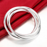 Fashion Personality Three Circle Bracelet – Stylish Gifts — 4