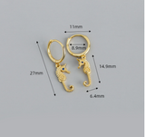 Light Luxury Fashion S925 Sterling Silver Earrings – Stylish Gifts — 2