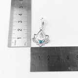Silver Bracelet Pendant Pendant European – Jewelry Gift Ideas — 4