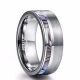 Simple Shell Pattern Men's And Women's Ring – Gifts for Her — 5