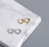 Women's sterling silver earrings earrings earrings – Gifts for Her — 6
