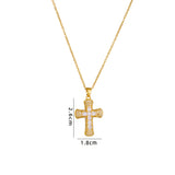 Cross Necklace Female Personality Fashion – Jewelry Gift Ideas — 10