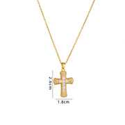 Cross Necklace Female Personality Fashion – Jewelry Gift Ideas — 10