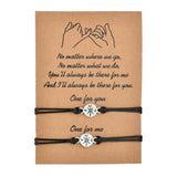 Card Bracelet Retro Alloy Compass Handmade Wax – Jewelry Gift Ideas — 6