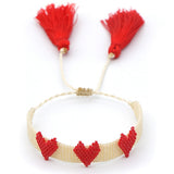 Miyuki Rice Beads Bracelet Women Retro Bohemian Ethnic – Stylish Gifts — 2