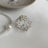 Special-interest Design Sterling Silver Irregular – Surprise Gifts — 5