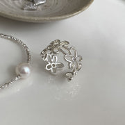 Special-interest Design Sterling Silver Irregular – Surprise Gifts — 5