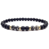 6mm Stone Bracelet Charm Classic Bracelet – Jewelry Gift Ideas — 5