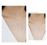 S925 sterling silver female necklace – Jewelry Gift Ideas — 4
