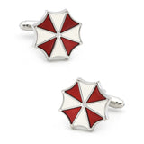 Biochemical Crisis Umbrella Exquisite Cufflinks – Holiday Gift Ideas — 1
