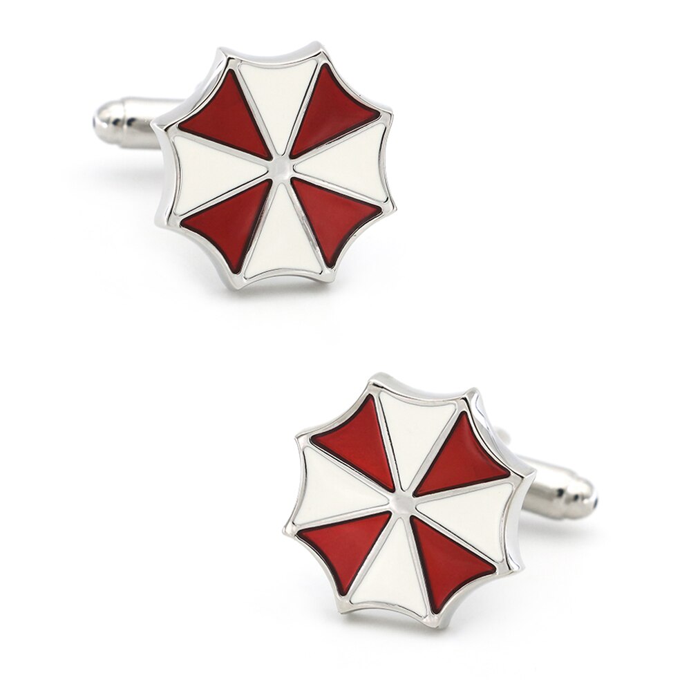 Biochemical Crisis Umbrella Exquisite Cufflinks – Holiday Gift Ideas — 1