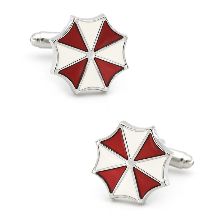 Biochemical Crisis Umbrella Exquisite Cufflinks – Holiday Gift Ideas — 1