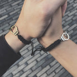 Personalized hand-woven woven bracelet – Jewelry Gift Ideas — 1