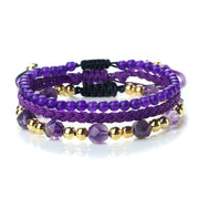 Creative Three-piece Woven Bracelet Adjustable – Jewelry Gift Ideas — 14