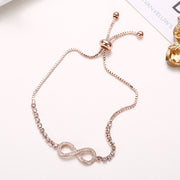 Sweet Bracelet Geometric Light Luxury Micro – Jewelry Gift Ideas — 3
