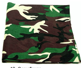 Cashew Flower Paisley Hip Hop Square Scarf – Stylish Gifts — 6