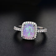 European And American Multi-color Pink Diamond Opal – Stylish Gifts — 13