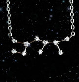 Twelve Zodiac S925 Sterling Silver Necklace Lady – Jewelry Gift Ideas — 6