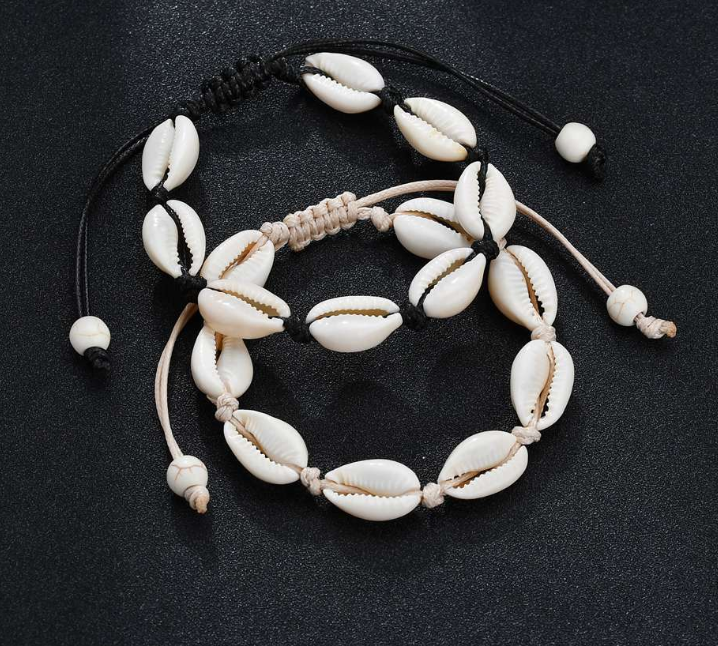 Shell Anklet Bracelet – Jewelry Gift Ideas — 1