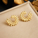 Korean Simple Temperamental High-grade Earrings – Thoughtful Gifts — 11