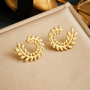 Korean Simple Temperamental High-grade Earrings – Thoughtful Gifts — 11