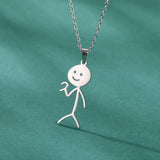 Love Sticker With Pendant Necklace – Jewelry Gift Ideas — 3