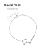 Lucky Twelve Constellation Moonstone Bracelet – Jewelry Gift Ideas — 7