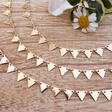 Fashion Metal Alloy Triangle New Fringed Anklet – Stylish Gifts — 4