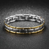 Fashion Titanium Steel Bracelet Fashion Room Gold – Jewelry Gift Ideas — 1