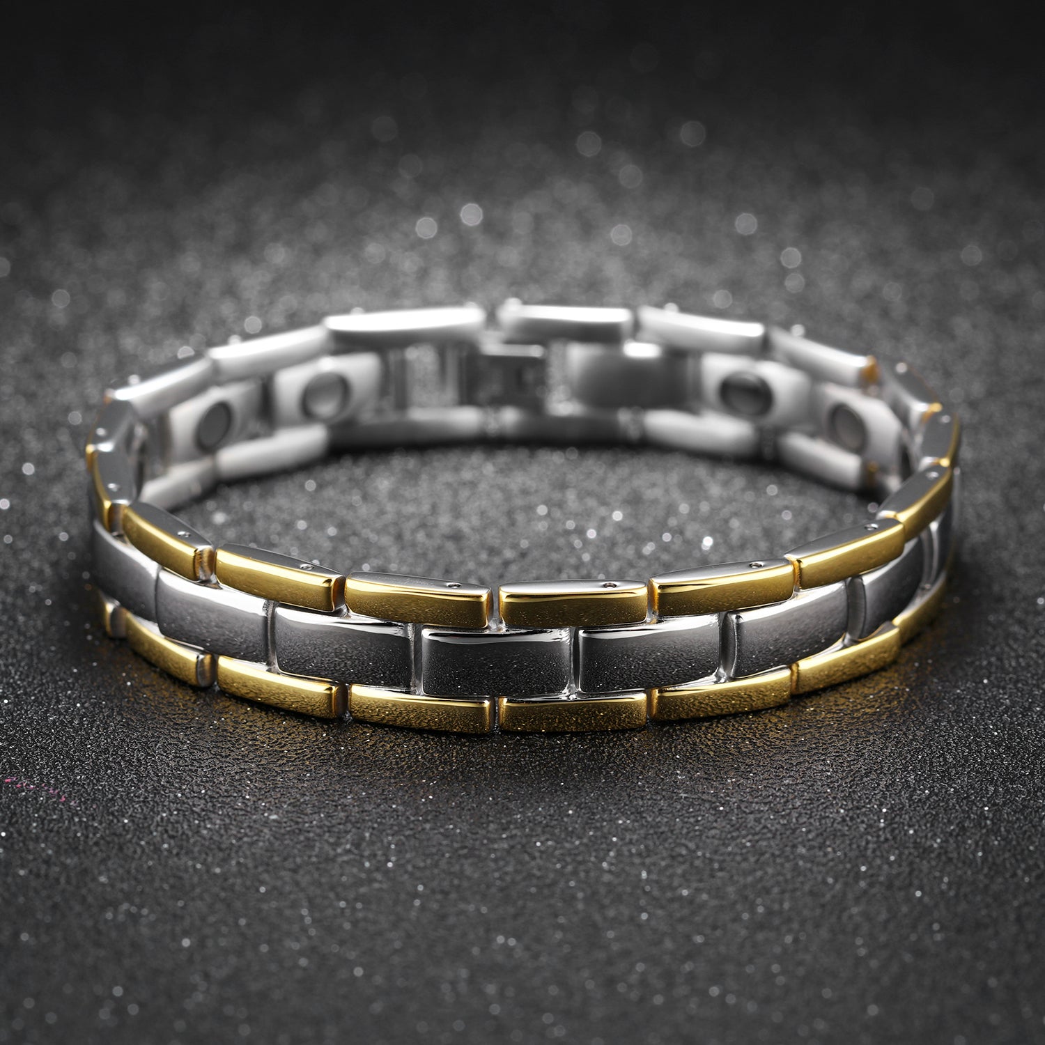 Fashion Titanium Steel Bracelet Fashion Room Gold – Jewelry Gift Ideas — 1