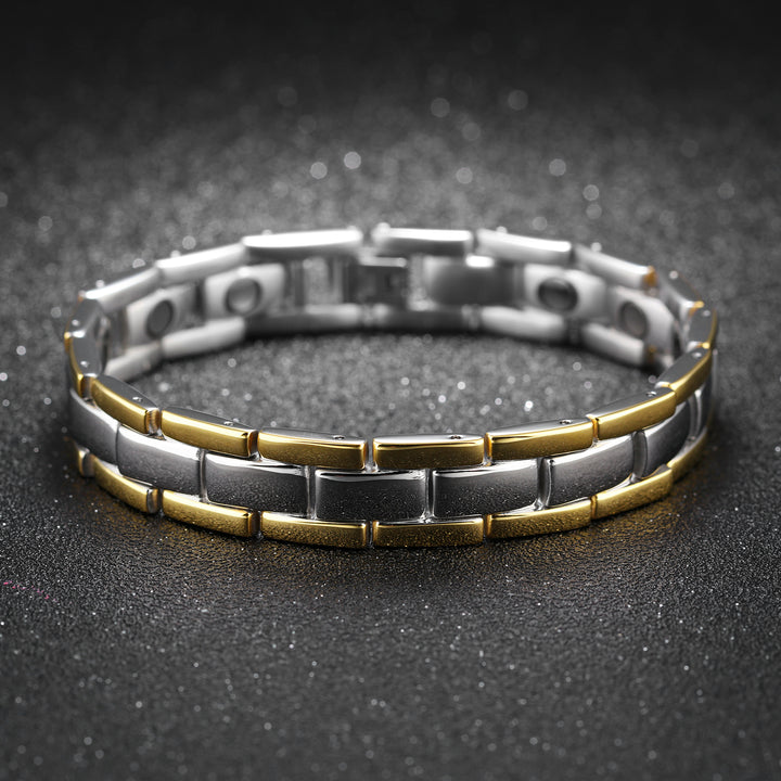 Fashion Titanium Steel Bracelet Fashion Room Gold – Jewelry Gift Ideas — 1