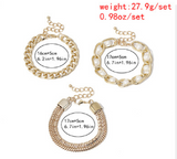 Creative Chain Inlaid Pearl Temperament Bracelet – Jewelry Gift Ideas — 4
