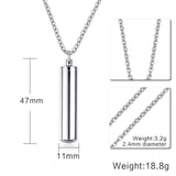 Titanium steel perfume bottle personalized – Jewelry Gift Ideas — 5