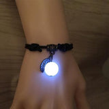 Leaf luminous bracelet woven bracelet – Jewelry Gift Ideas — 6