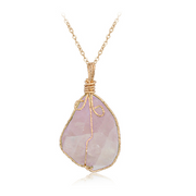 Natural stone pendant – Jewelry Gift Ideas — 9