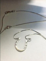 Lettering alphabet necklace – Jewelry Gift Ideas — 2