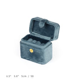 Exquisite Mini Ring Box Earring Box Jewelry – Jewelry Gift Ideas — 1