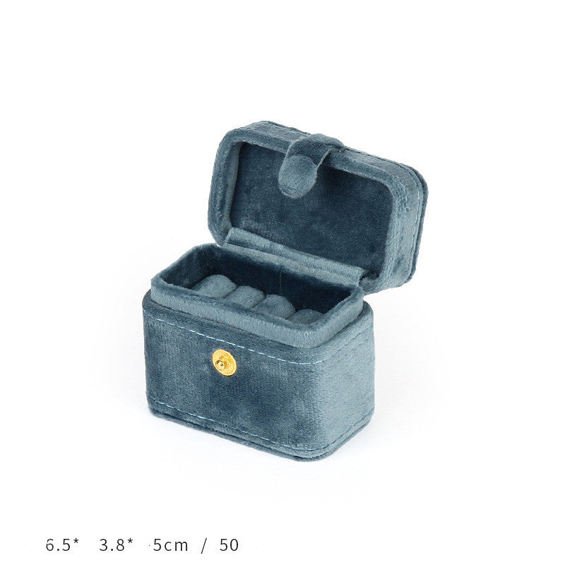 Exquisite Mini Ring Box Earring Box Jewelry – Jewelry Gift Ideas — 1